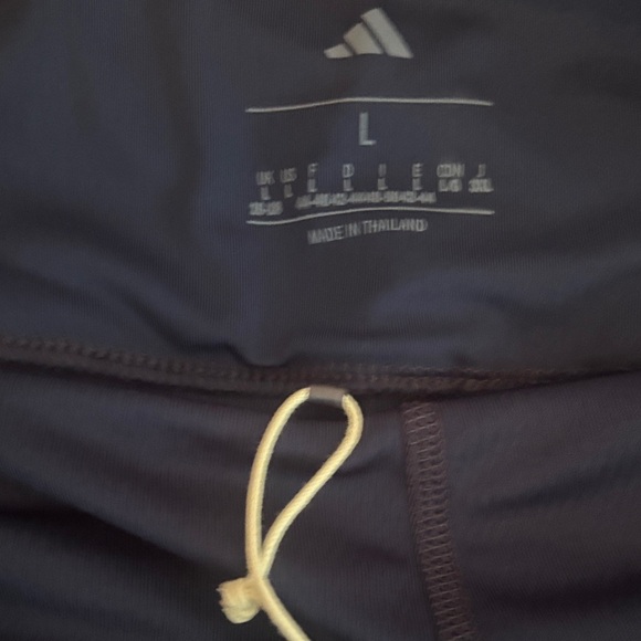 Navy Blue Skort with Adidas Logo- Large - Picture 4 of 8
